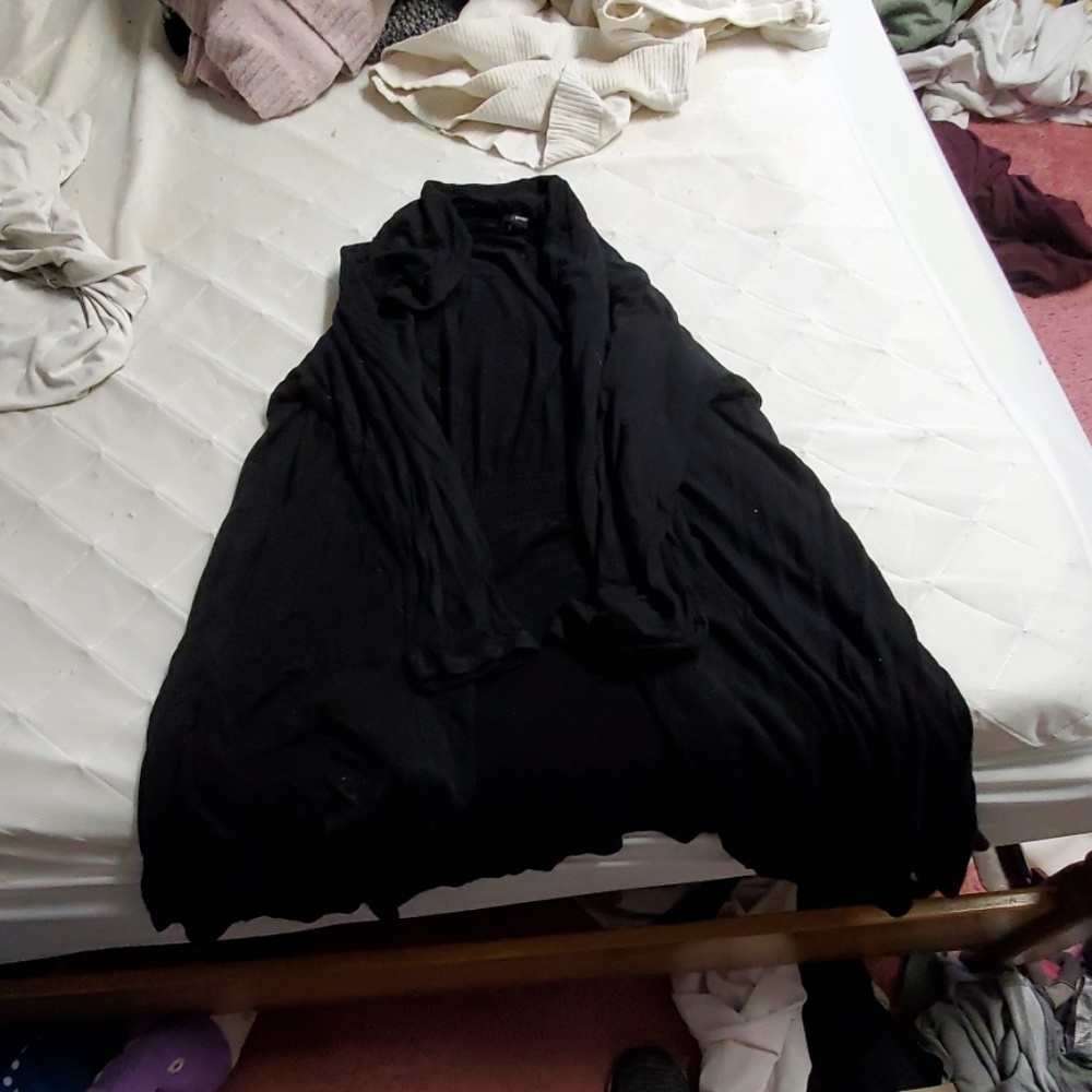 Long sleeve knit cardigan